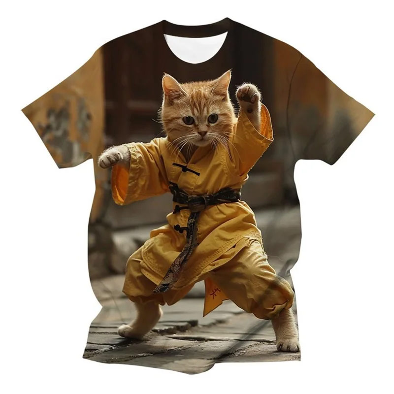 Fashion Funny Animal Cat Graph – Street Fashion Magazine recenzja i cena