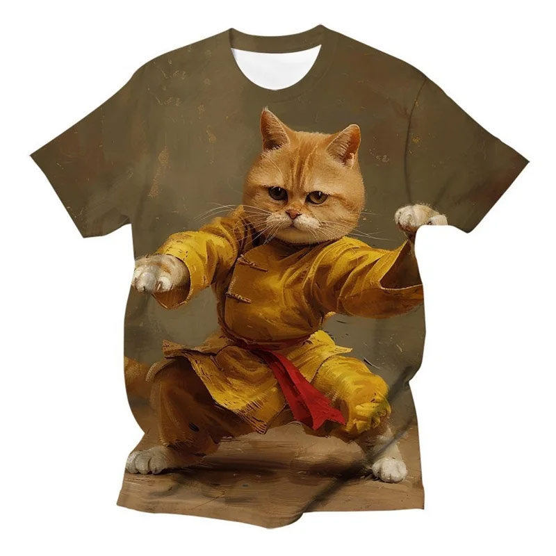 Fashion Funny Animal Cat Graph – Street Fashion Magazine recenzja i cena