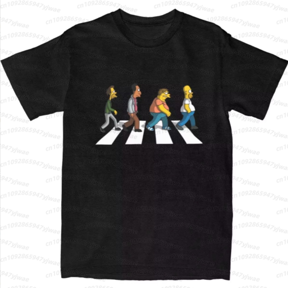 2026 men Simpsons Dad Sidewalk – Street Fashion Magazine recenzja i cena