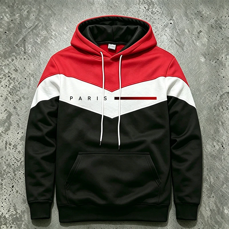 Paris Fashion Hooded Sweatshir – Street Fashion In Paris recenzja i cena
