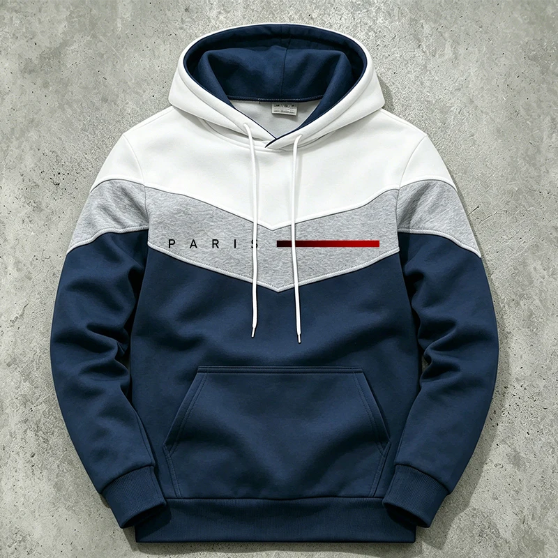 Paris Fashion Hooded Sweatshir – Street Fashion In Paris recenzja i cena