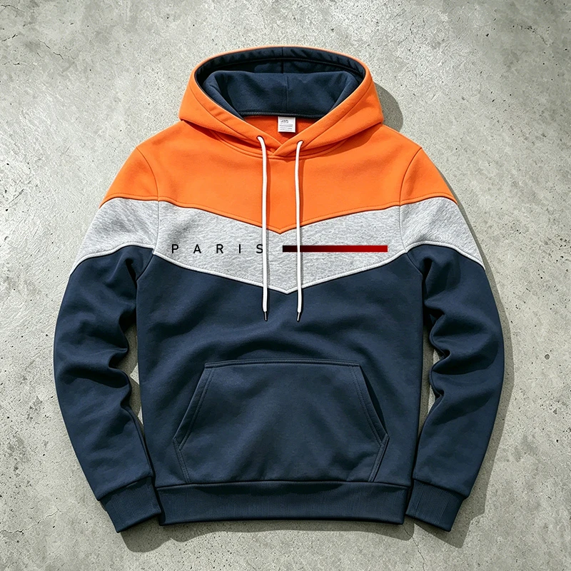 Paris Fashion Hooded Sweatshir – Street Fashion In Paris recenzja i cena