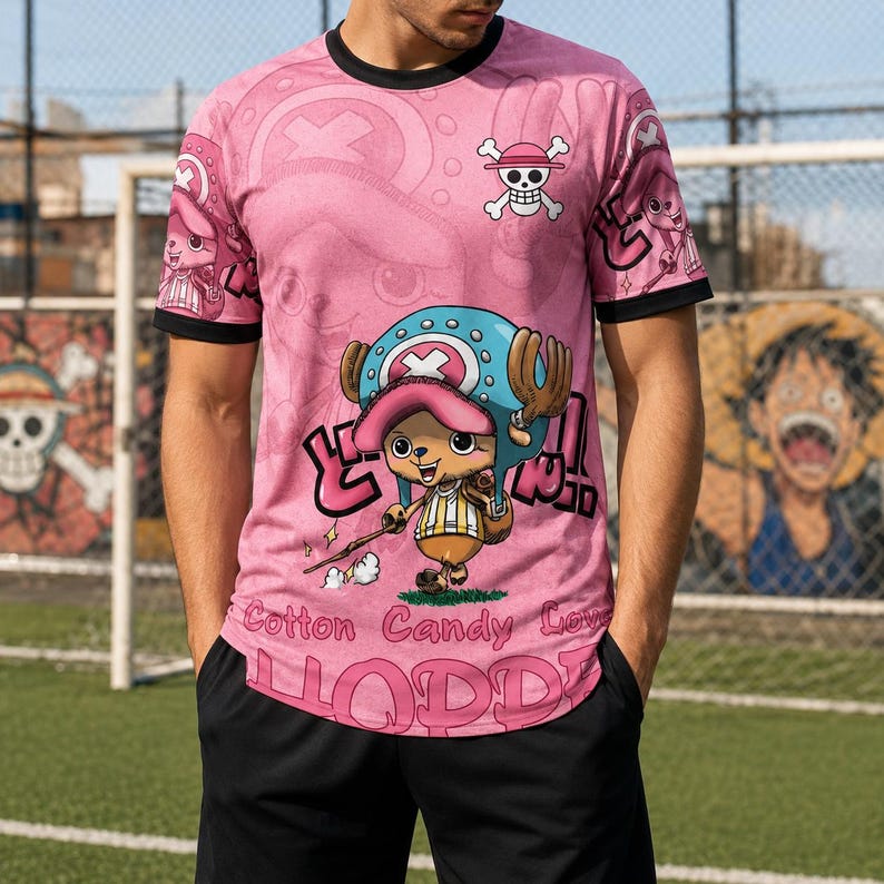 Summer One Piece Chopper Anime – Street Fashion Anime recenzja i cena