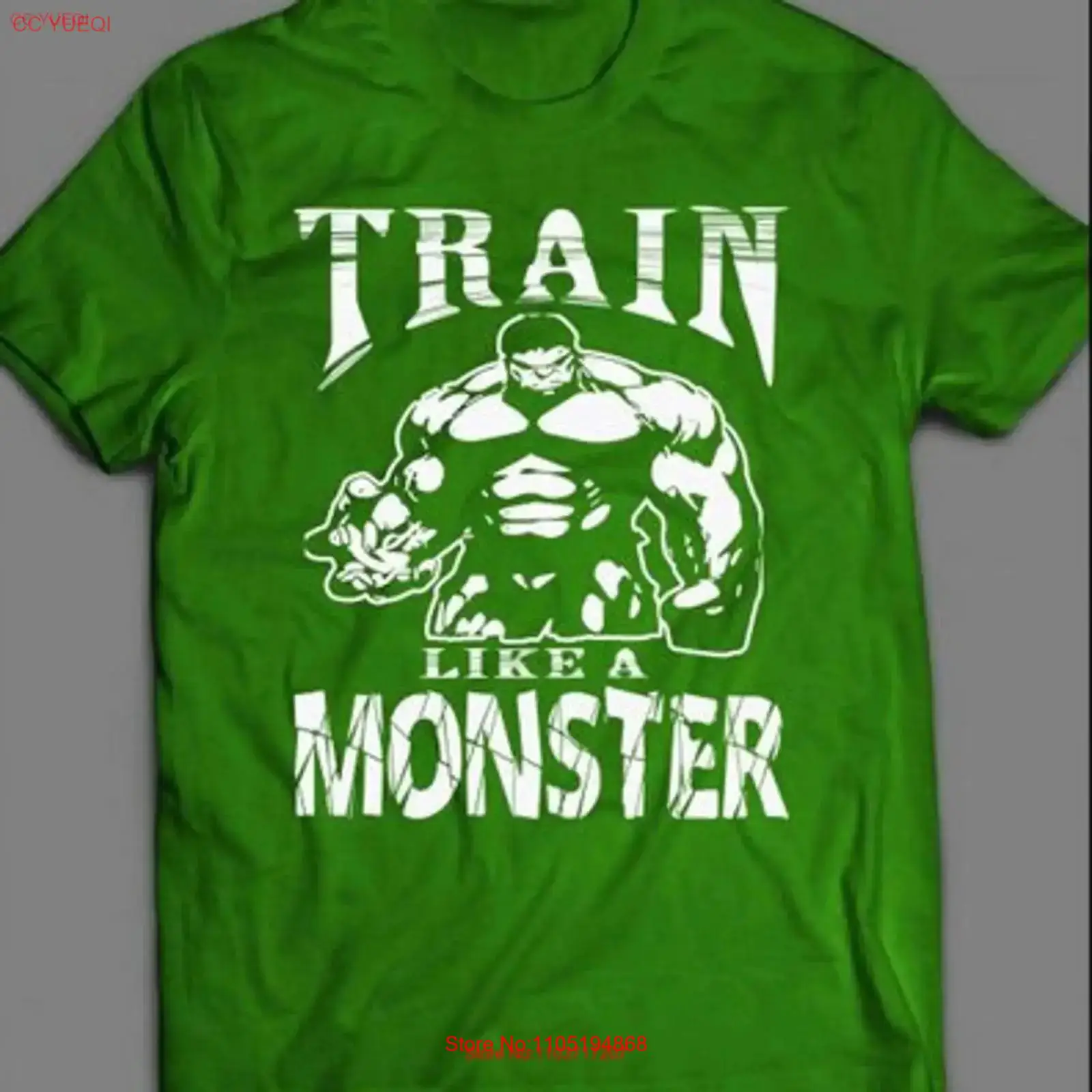Train Like A Monster GYM T Shi – Street Fashion Magazine recenzja i cena