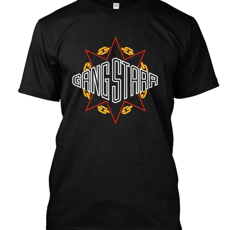 The Gang Starr Dj Premier Rap  – Street Fashion Outfit For Men recenzja i cena