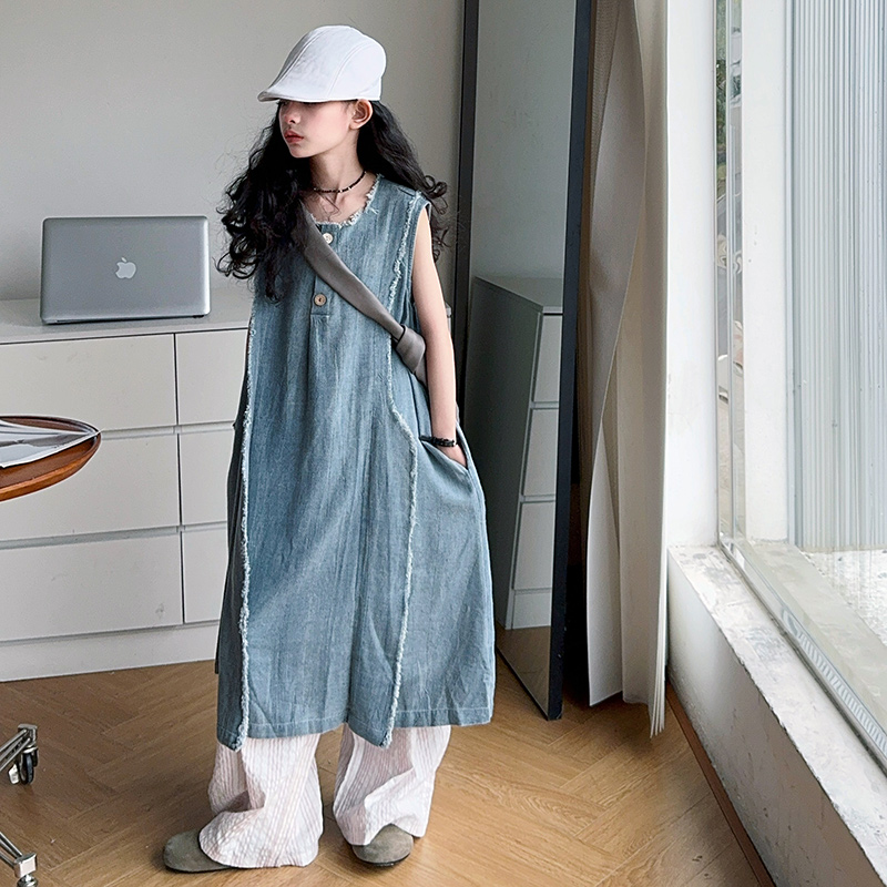Loose Style Kids Luxury Summer – Street Fashion Jeans recenzja i cena
