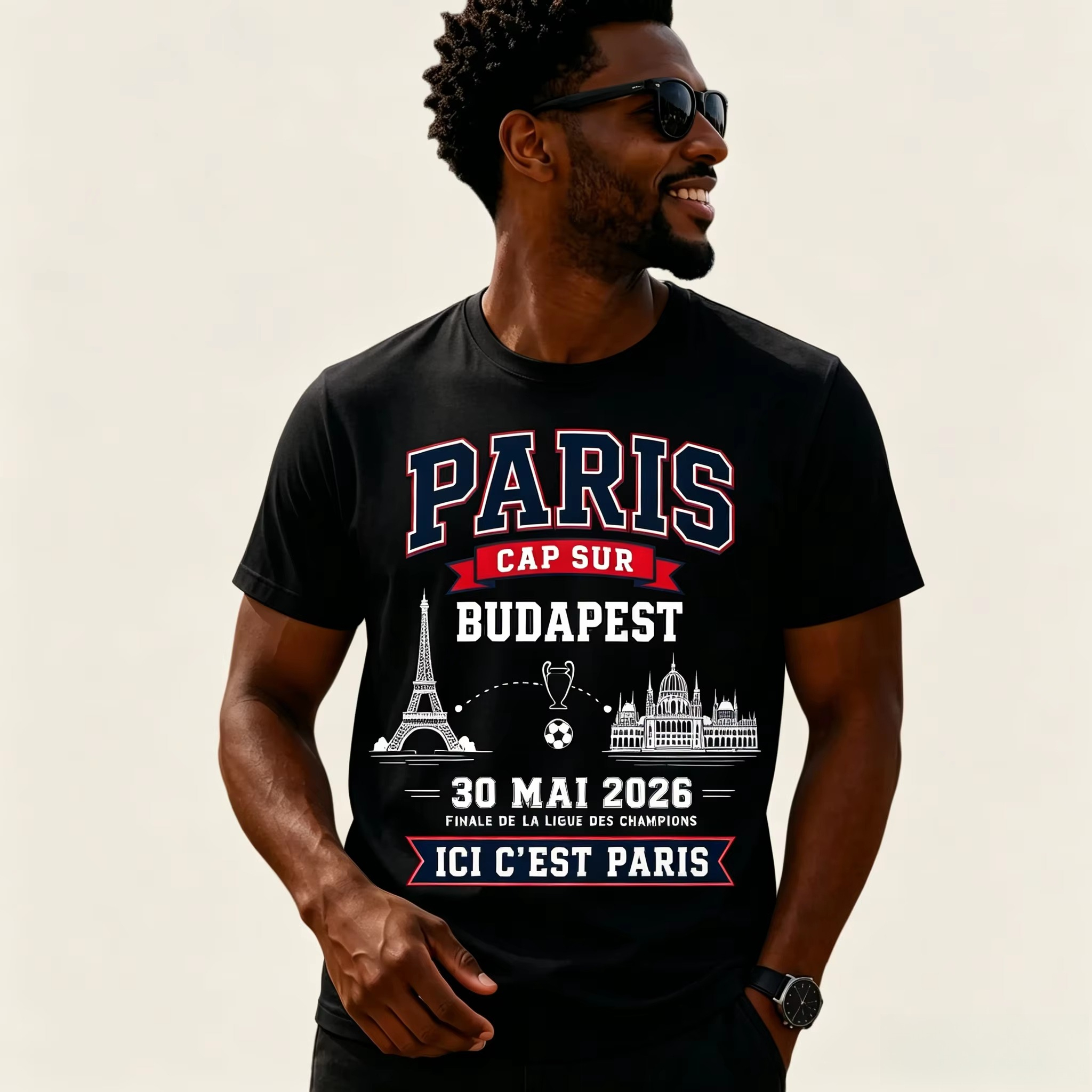 PSG Paris European Champions C – Street Fashion In Paris recenzja i cena