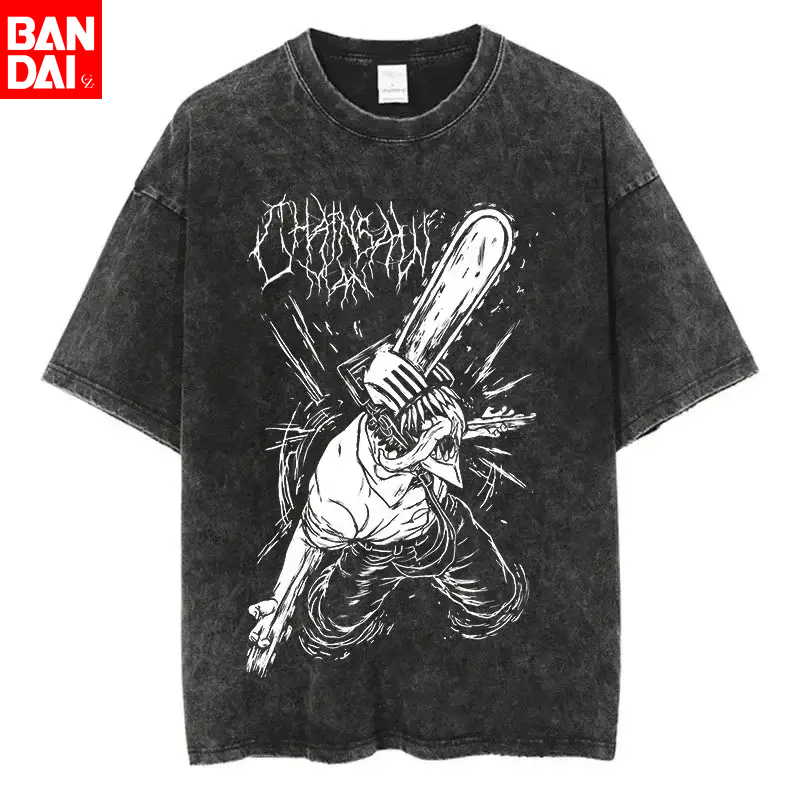 Chainsaw Man Denji White Metal – Street Fashion Magazine recenzja i cena