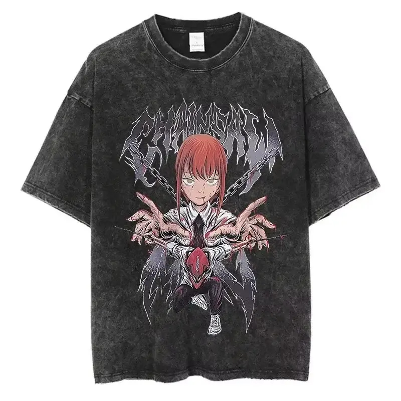 Chainsaw Man Denji White Metal – Street Fashion Magazine recenzja i cena