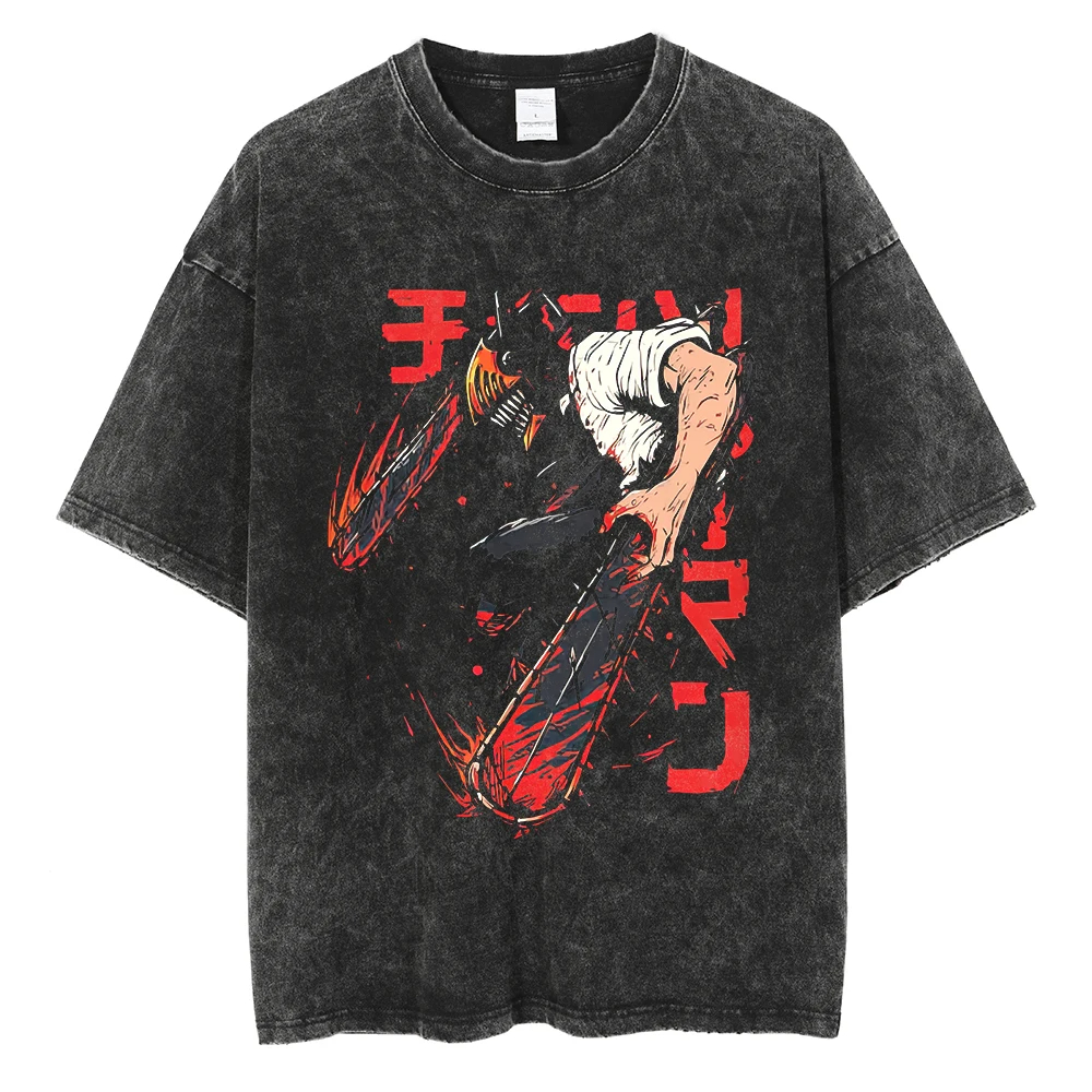 Chainsaw Man Denji White Metal – Street Fashion Magazine recenzja i cena