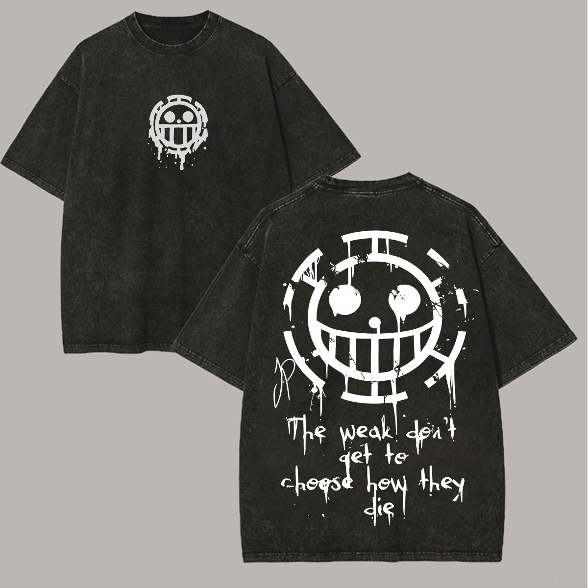 Anime One Piece Vintage Washed – Street Fashion Magazine recenzja i cena