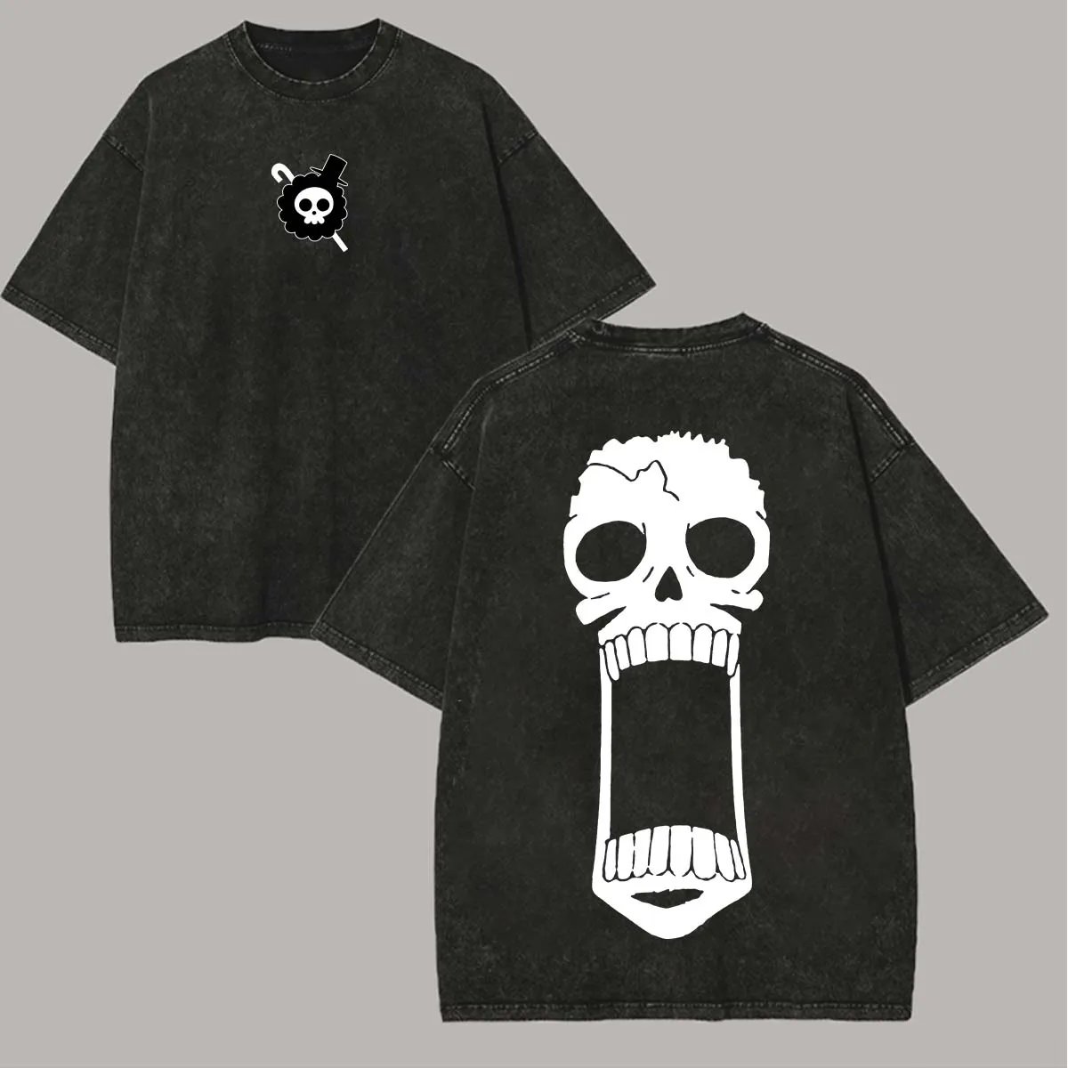 Anime One Piece Vintage Washed – Street Fashion Magazine recenzja i cena