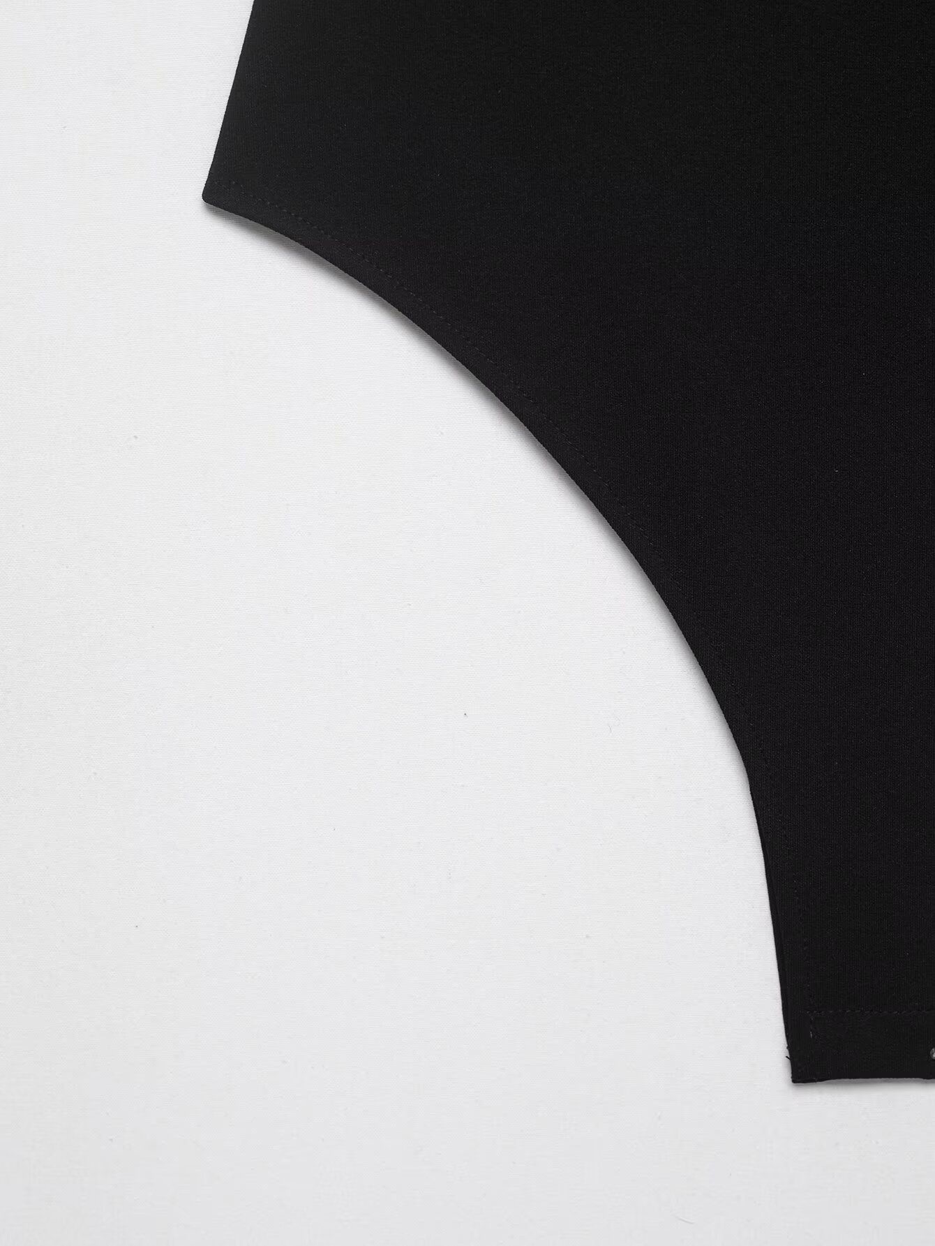 BSAY Black V-neck See Through  – Street Fashion News recenzja i cena