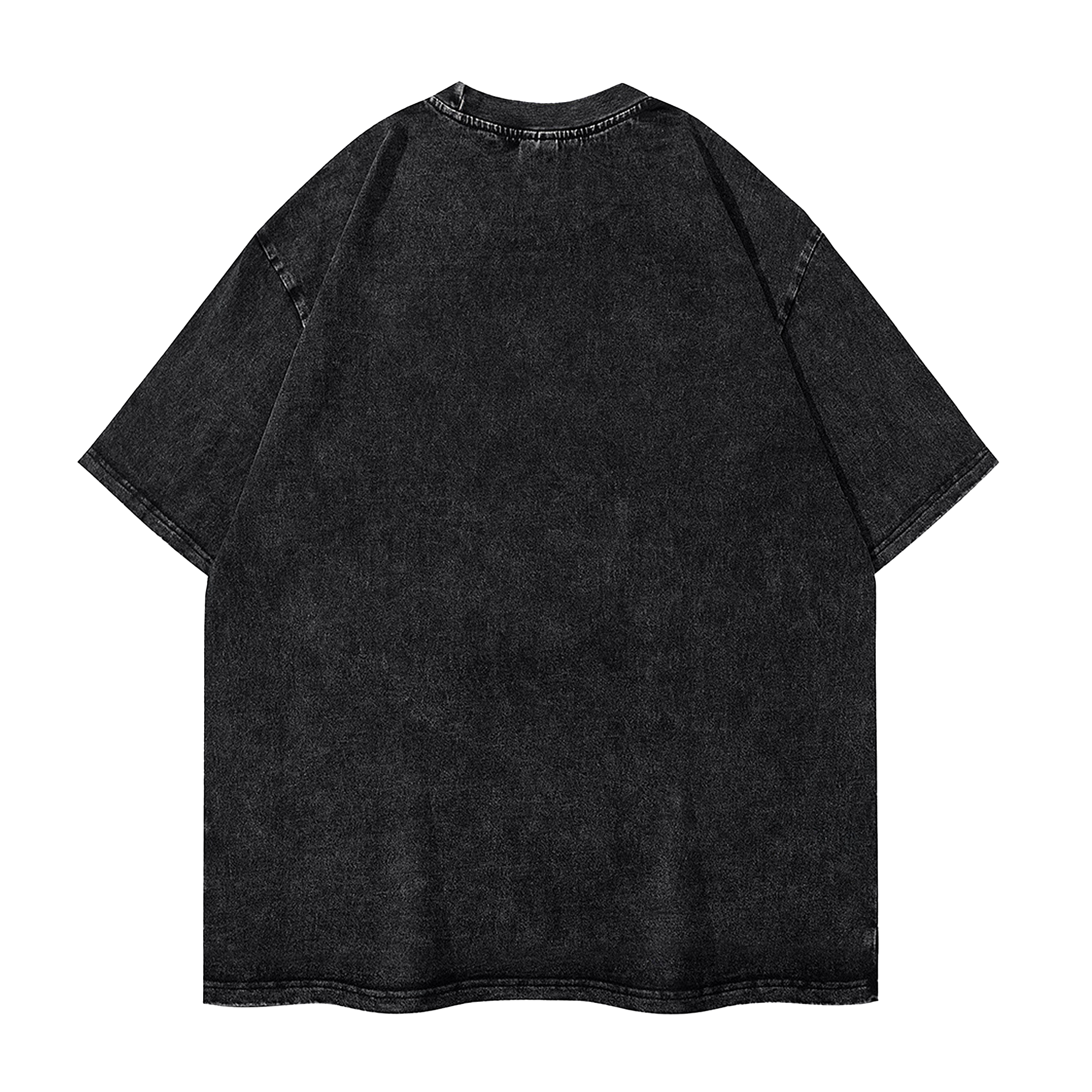 Harajuku Washed Shirt Madness  – Street Fashion Outfit For Men recenzja i cena