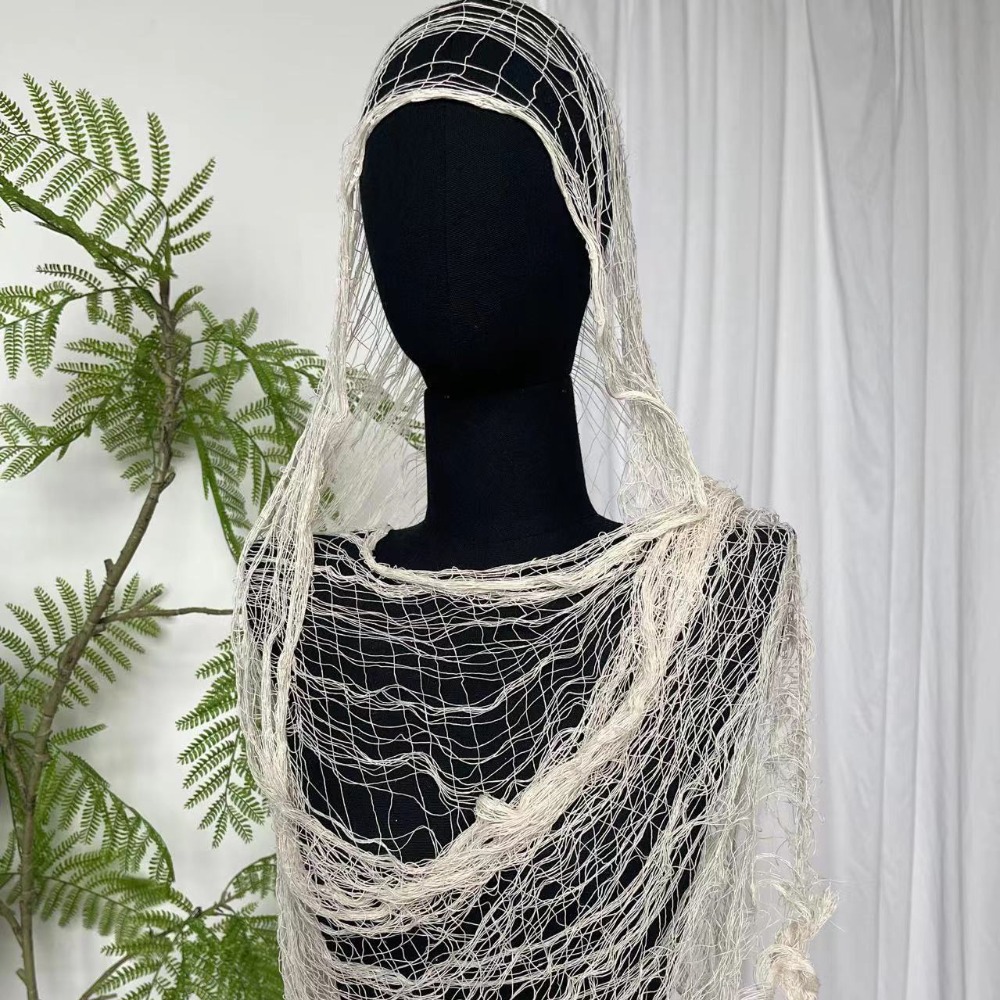 Fashion Distressed Scarf Ragge – Street Fashion Photography recenzja i cena