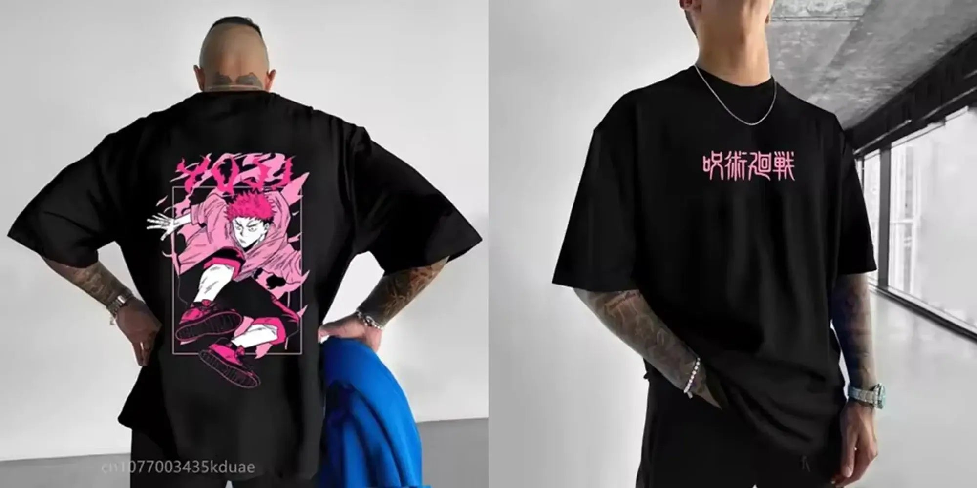 Jujutsu Kaisen T-Shirt Anime G – Street Fashion Anime recenzja i cena