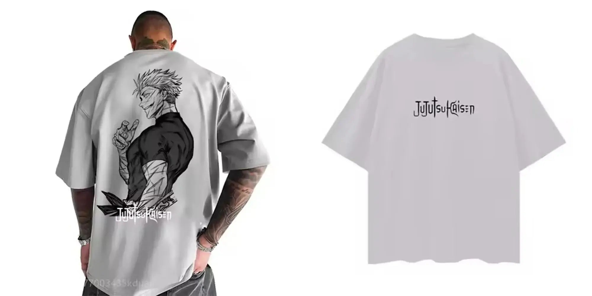 Jujutsu Kaisen T-Shirt Anime G – Street Fashion Anime recenzja i cena