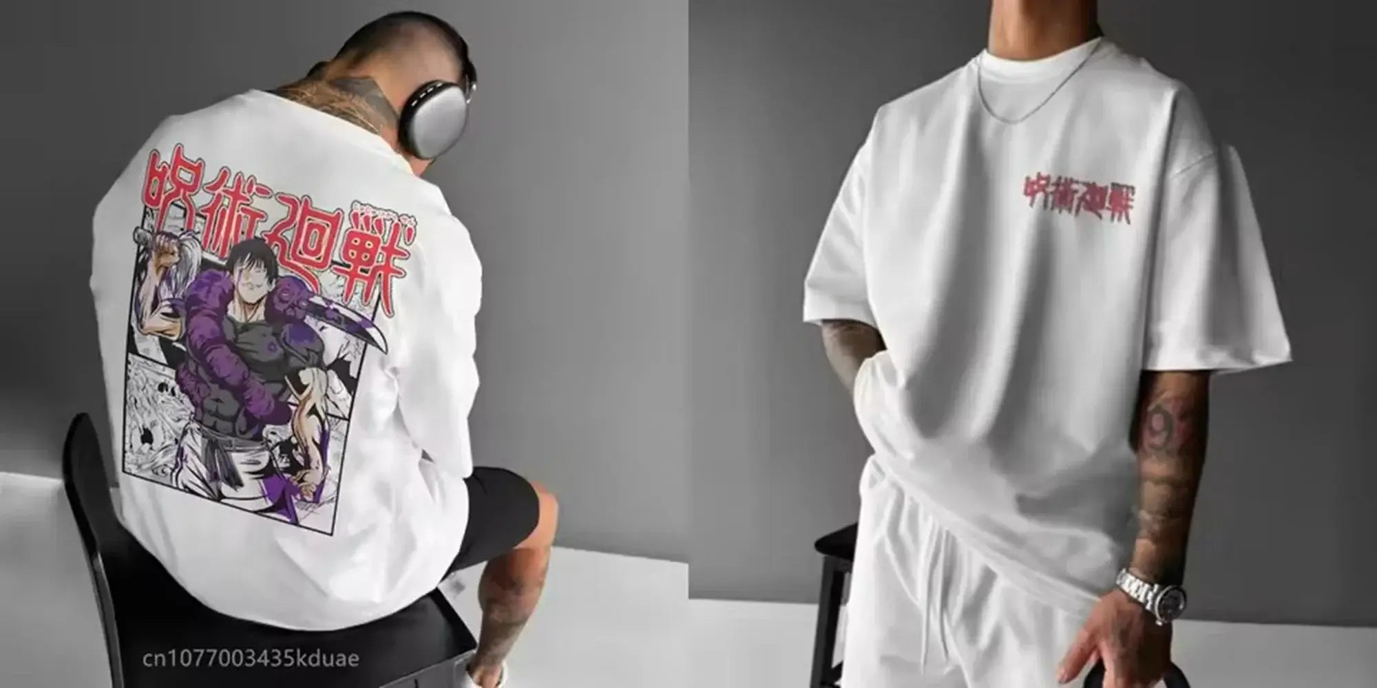 Jujutsu Kaisen T-Shirt Anime G – Street Fashion Anime recenzja i cena