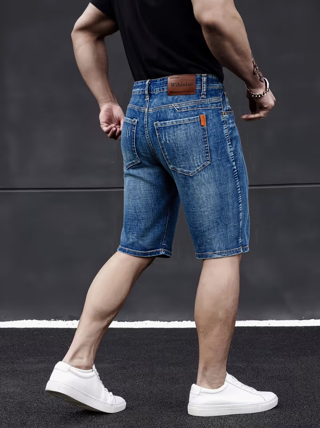 Wthinlee New Business Men's Je – Street Fashion Jeans recenzja i cena
