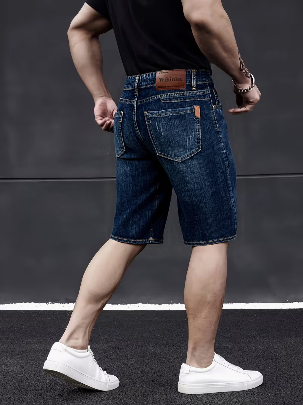 Wthinlee New Business Men's Je – Street Fashion Jeans recenzja i cena
