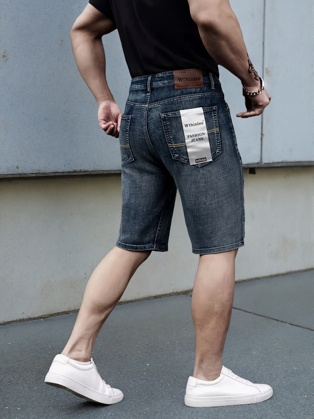 Wthinlee New Business Men's Je – Street Fashion Jeans recenzja i cena