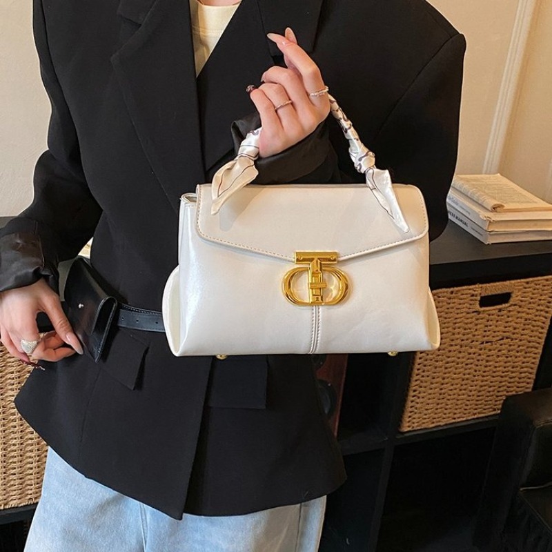 Solid Color Diaper Bag Letter  – Street Fashion In Paris recenzja i cena
